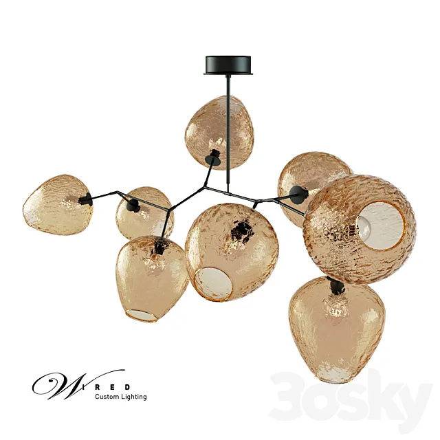 Rodriguez – Horizontal Champagne Crackle 3DModel Rodriguez – Horizontal Champagne Crackle 3DModel