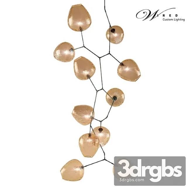 Rodriguez Vertical Champagne Crackle 1 3D Model Download Rodriguez Vertical Champagne Crackle 1 3D Model Download