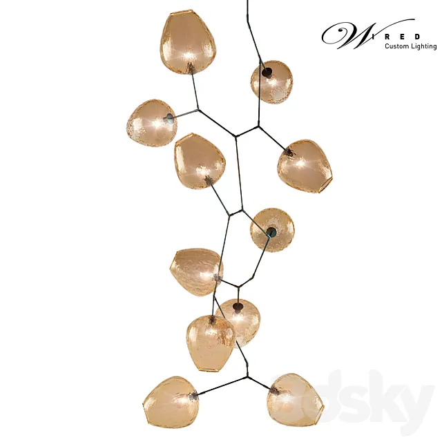 Rodriguez – Vertical Champagne Crackle 3DModel Rodriguez – Vertical Champagne Crackle 3DModel