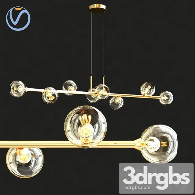 Roger Pendant Light 1 3D Model Download Roger Pendant Light 1 3D Model Download