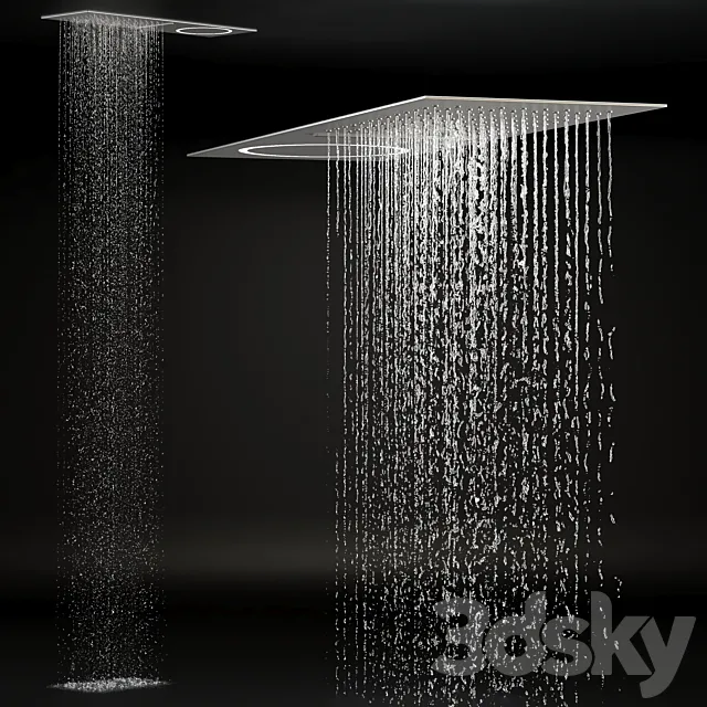 rogerseller head shower 3D Model