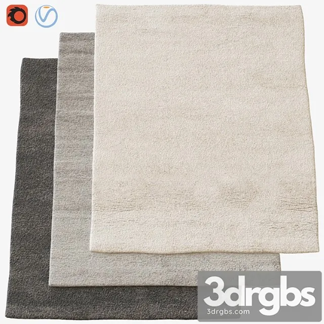 Rogvyst Carpet Set 3D Model Download