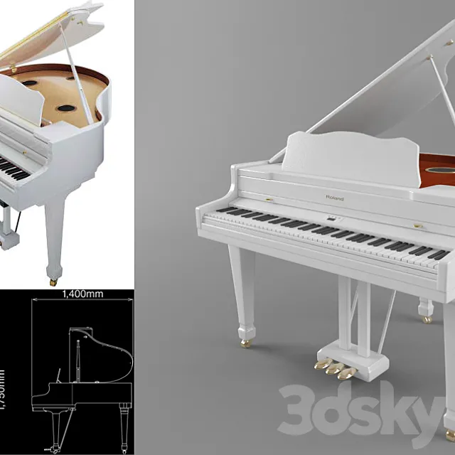 Roland 3DModel