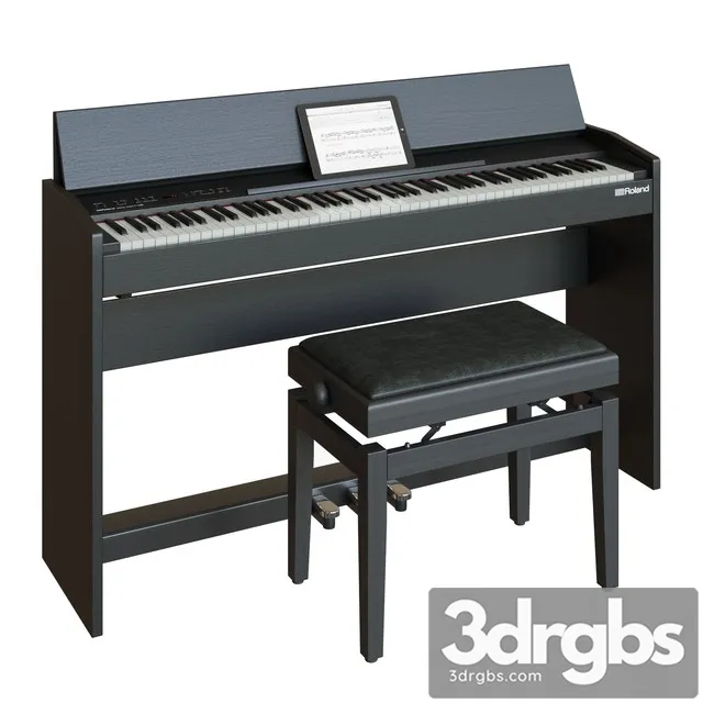 Roland F 140R 3D Model Download