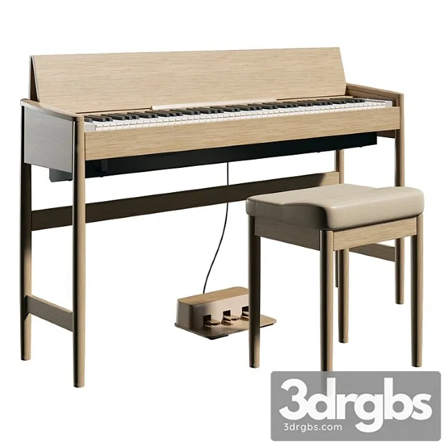 Roland & karimoku   kiyola 3D Model Download