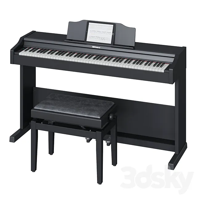 Roland RP 102 3DModel