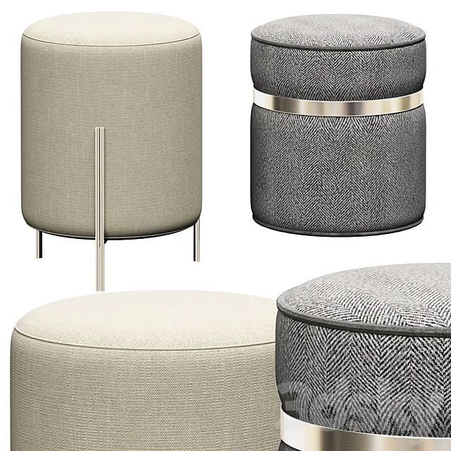 Rolf and Mot Puffs by e’NIGMA-code 3D Model Rolf and Mot Puffs by e’NIGMA-code 3D Model