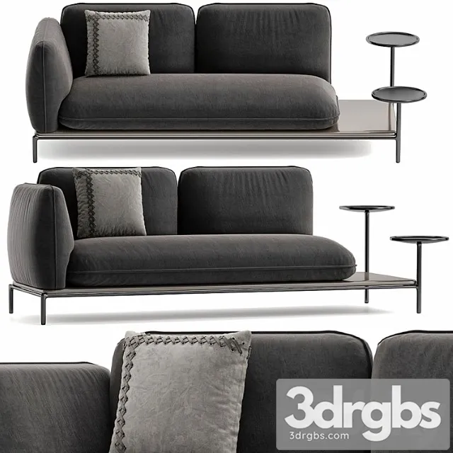 Rolf benz 515 addit 2 3D Model Download Rolf benz 515 addit 2 3D Model Download