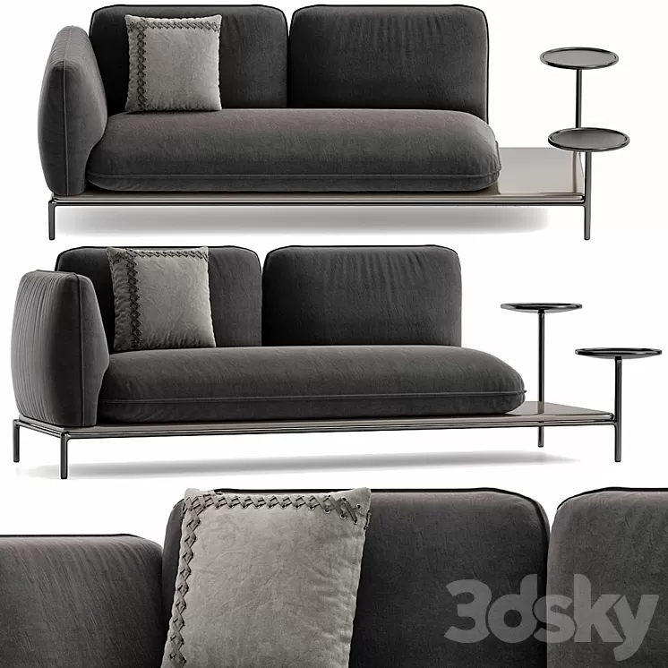 Rolf Benz 515 ADDIT 3D Model Rolf Benz 515 ADDIT 3D Model