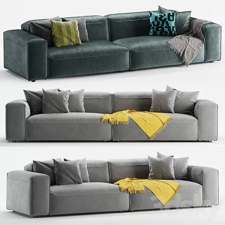 Rolf Benz 552 mio 3D Model