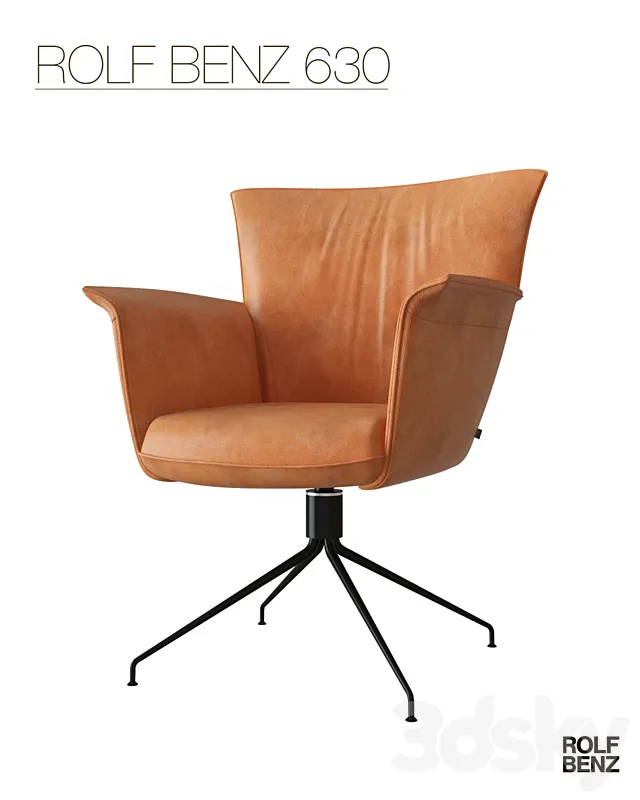 ROLF BENZ 630 3D Model ROLF BENZ 630 3D Model