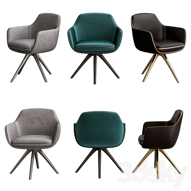 Rolf Benz 640 by Rolf Benz 3D Model Rolf Benz 640 by Rolf Benz 3D Model