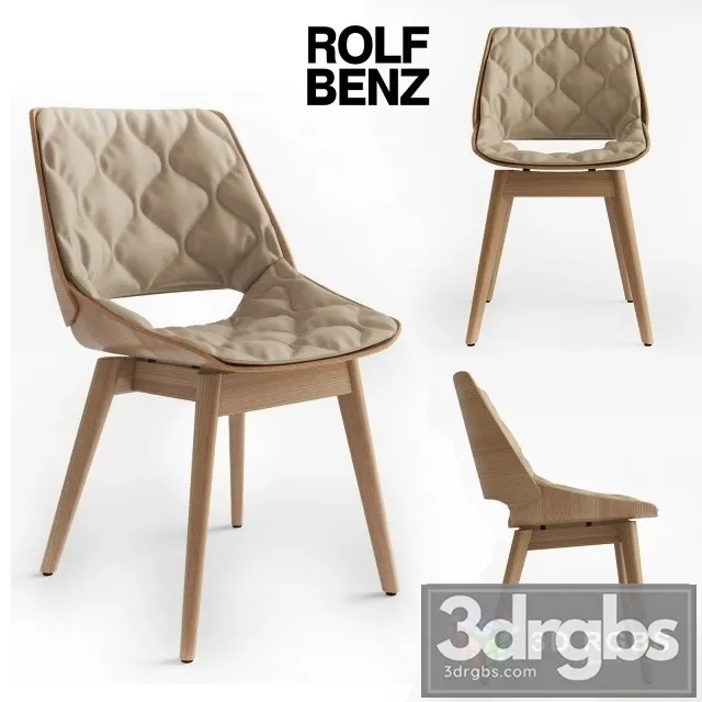 Rolf Benz 650 Chair 3D Model Download Rolf Benz 650 Chair 3D Model Download