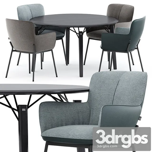 Rolf Benz 655 Rolf Benz 964 3D Model Download