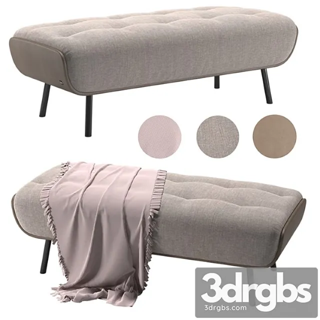 Rolf benz – 918 2 3D Model Download