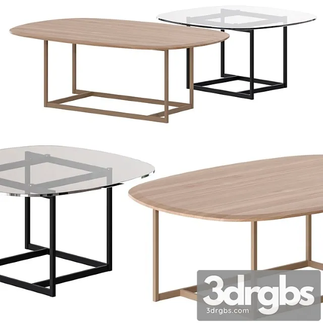 Rolf Benz 932 Coffee Tables 3D Model Download Rolf Benz 932 Coffee Tables 3D Model Download