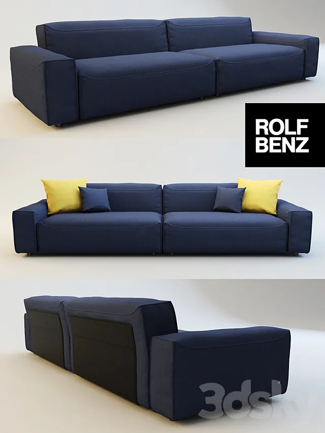 Rolf Benz _  Mio 3DModel