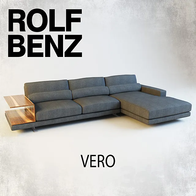 Rolf benz _ Vero 3D Model