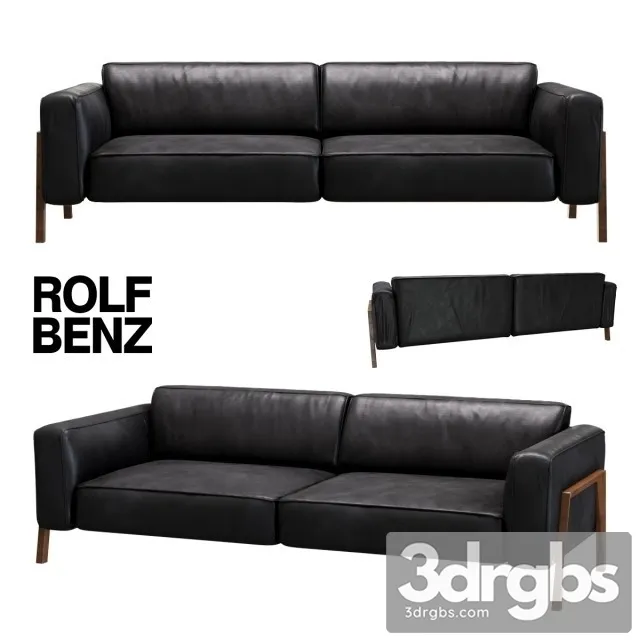 Rolf Benz Bacio Sofa 01 3D Model Download Rolf Benz Bacio Sofa 01 3D Model Download