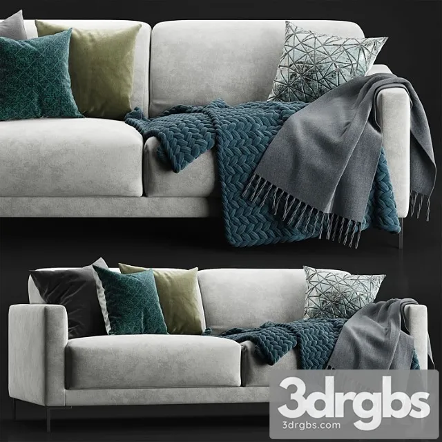 Rolf benz freistil 141 sofa 2 3D Model Download Rolf benz freistil 141 sofa 2 3D Model Download