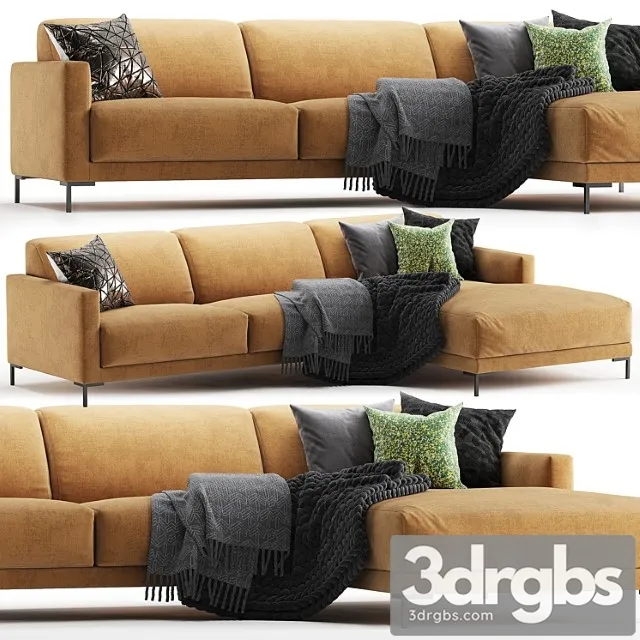 Rolf benz freistil 141 sofa set 2 3D Model Download Rolf benz freistil 141 sofa set 2 3D Model Download