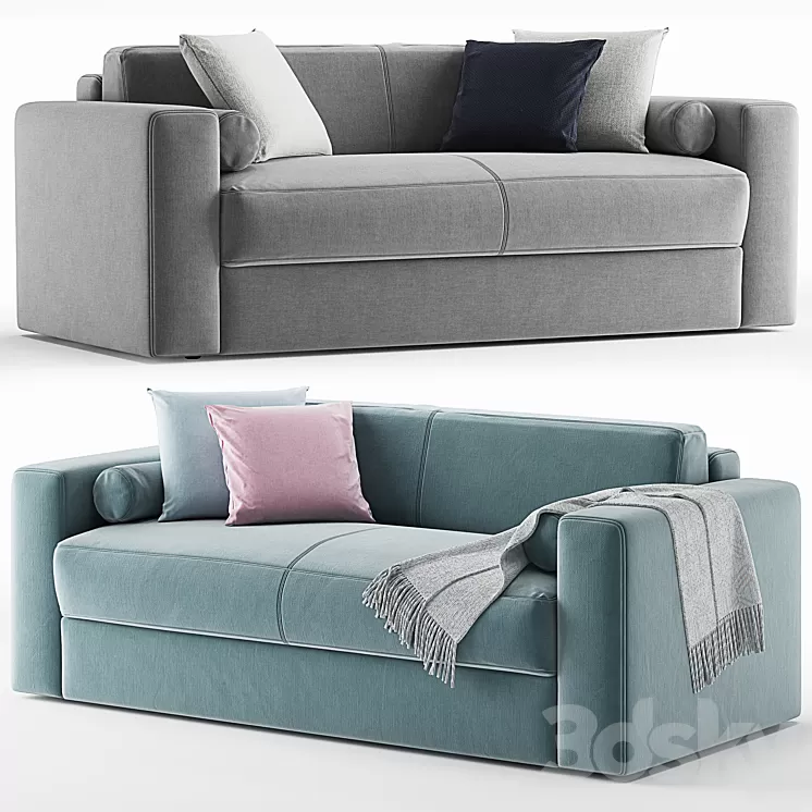 Rolf benz Freistil 143 sofa 3D Model