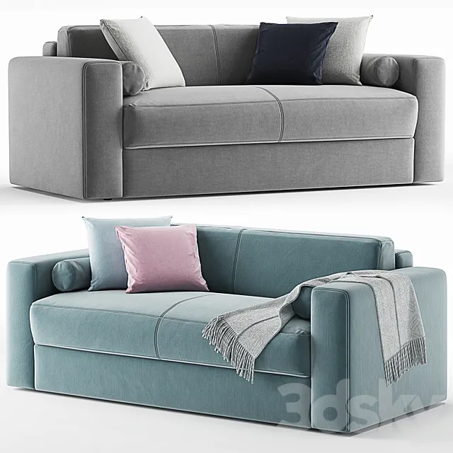 Rolf benz Freistil 143 sofa 3DModel