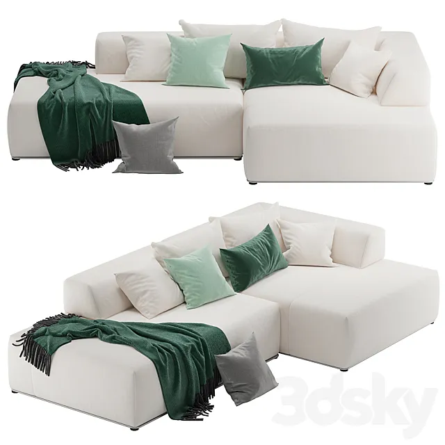 Rolf Benz Freistil 184 3DModel Rolf Benz Freistil 184 3DModel