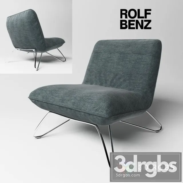 Rolf Benz Sessel 394 Chair 3D Model Download Rolf Benz Sessel 394 Chair 3D Model Download