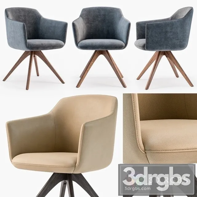 Rolf Benz Stuhl 640 Chair 3D Model Download Rolf Benz Stuhl 640 Chair 3D Model Download