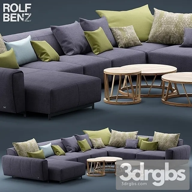 Rolf Benz Teno 3D Model Download Rolf Benz Teno 3D Model Download