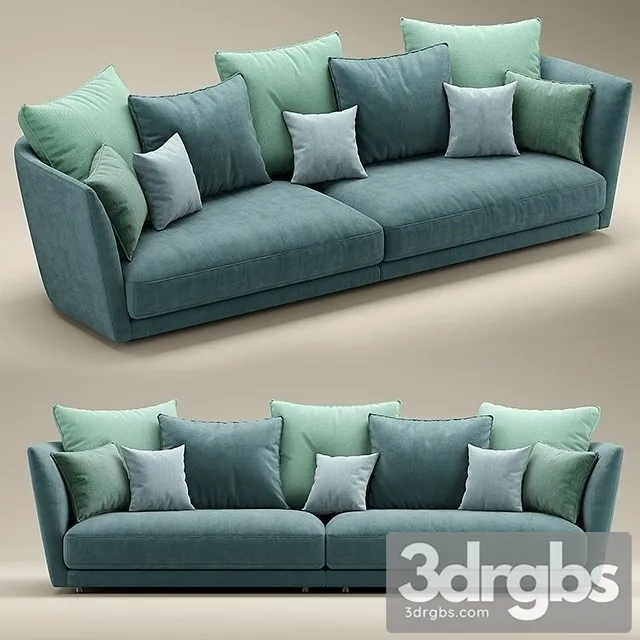 Rolf Benz Tondo Sofa 3D Model Download Rolf Benz Tondo Sofa 3D Model Download