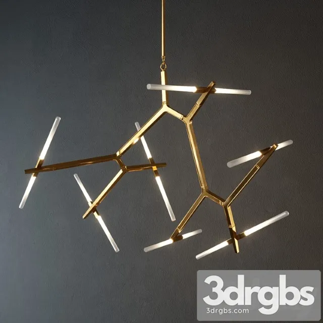 Roll Hill Agnes Lamp 3D Model Download Roll Hill Agnes Lamp 3D Model Download