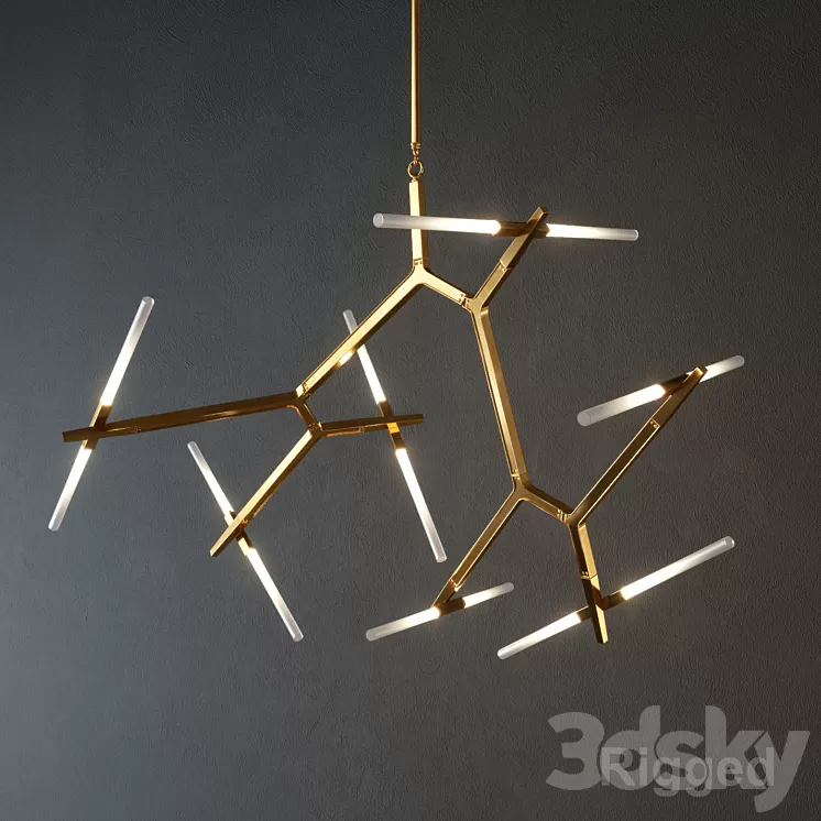 Roll & Hill Agnes lamp 3D Model Roll & Hill Agnes lamp 3D Model