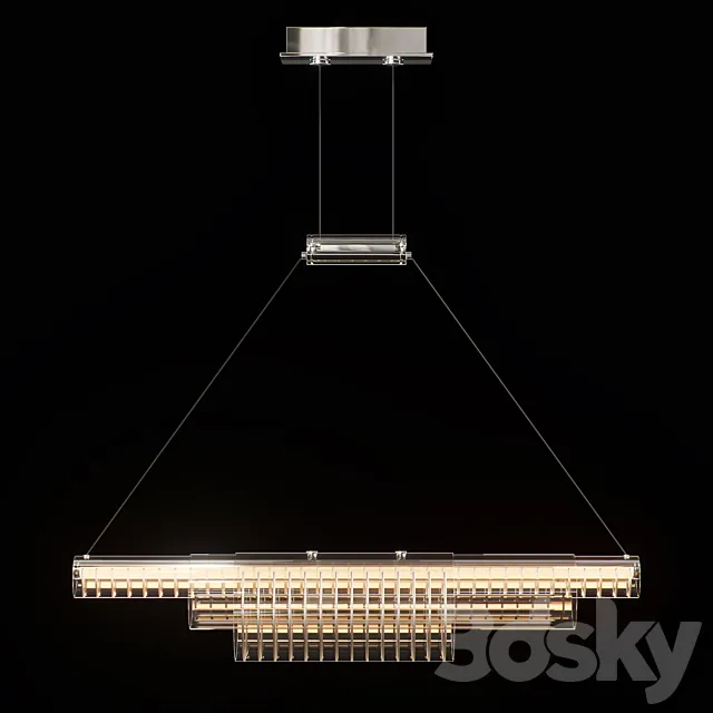 Roll & hill coax pendant 3DModel