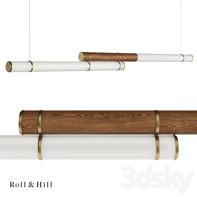 Roll & Hill Mini Endless Double 3D Model