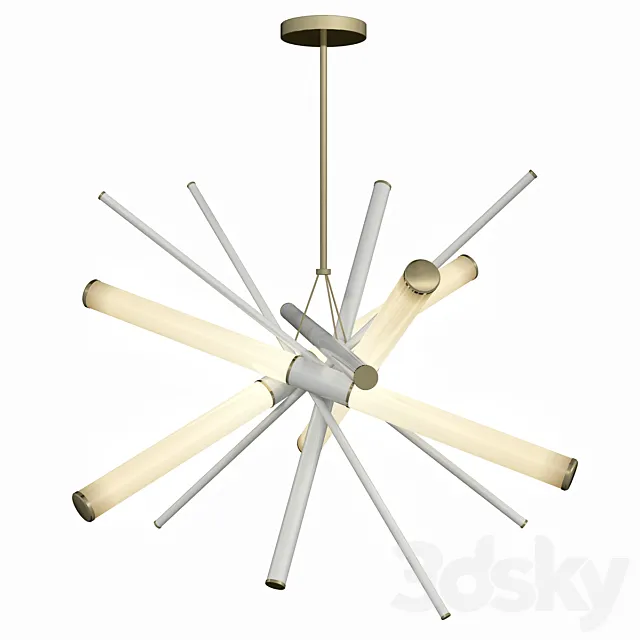 Roll & Hill Mini Farrago Pendant 3D Model