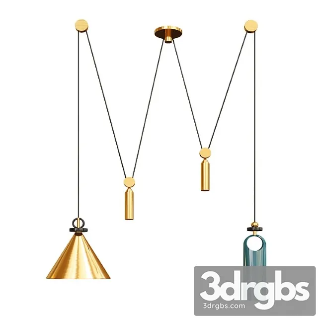 Roll hill pendant 1 Roll hill pendant 1