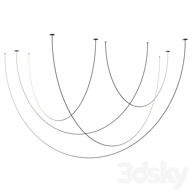 Roll & Hill Pole 03 3DModel