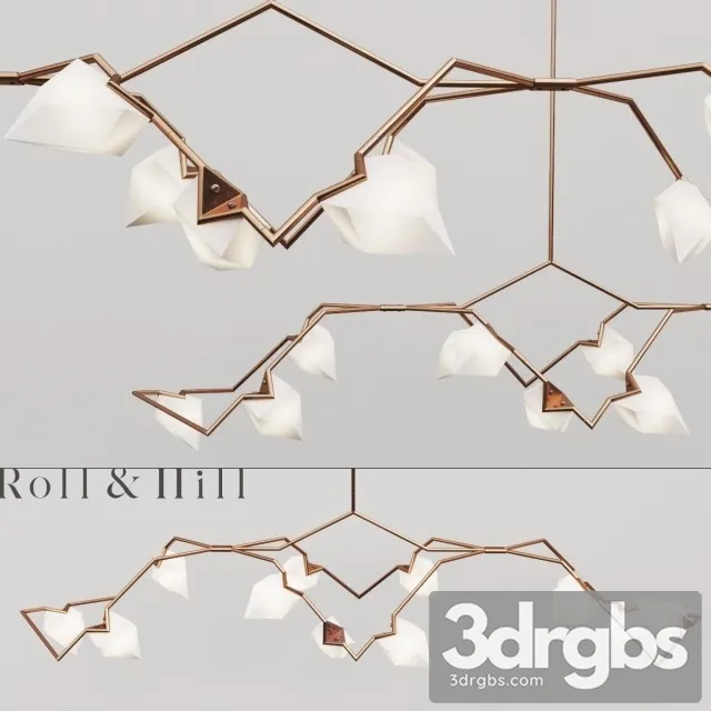 Roll Lamp Hill Bec Brittain Seed 03 3D Model Download Roll Lamp Hill Bec Brittain Seed 03 3D Model Download