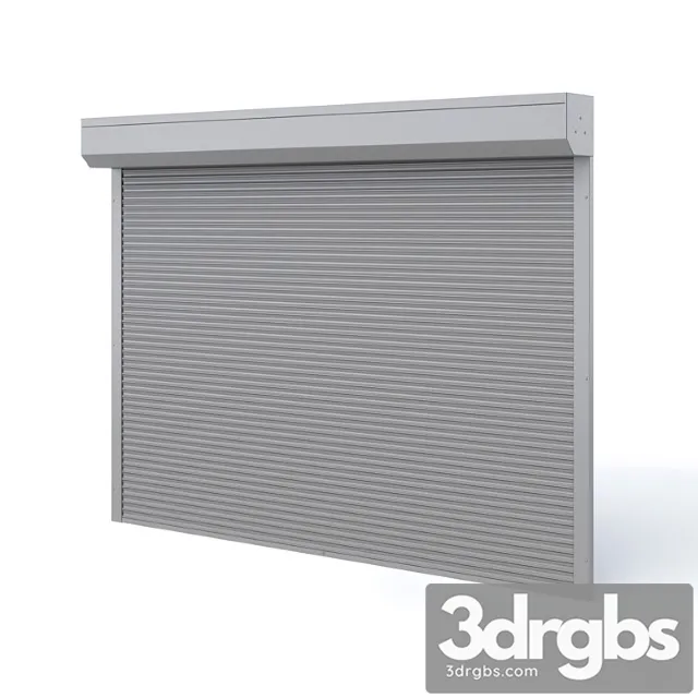 Roll Shutter Systems 3D Model Download Roll Shutter Systems 3D Model Download
