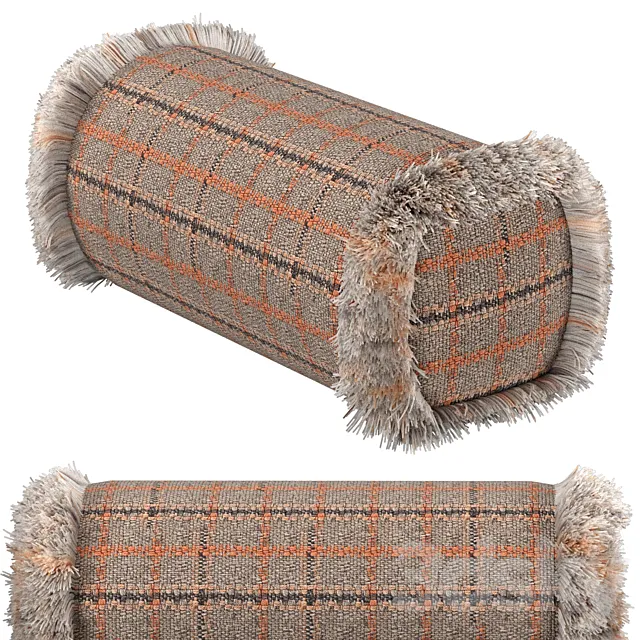 roll tartan 3D Model roll tartan 3D Model