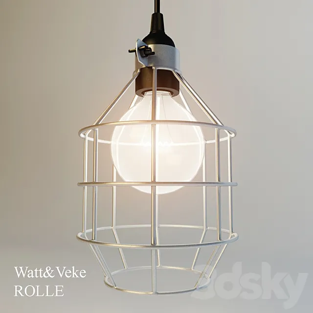 ROLLE Watt & Veke 3D Model ROLLE Watt & Veke 3D Model