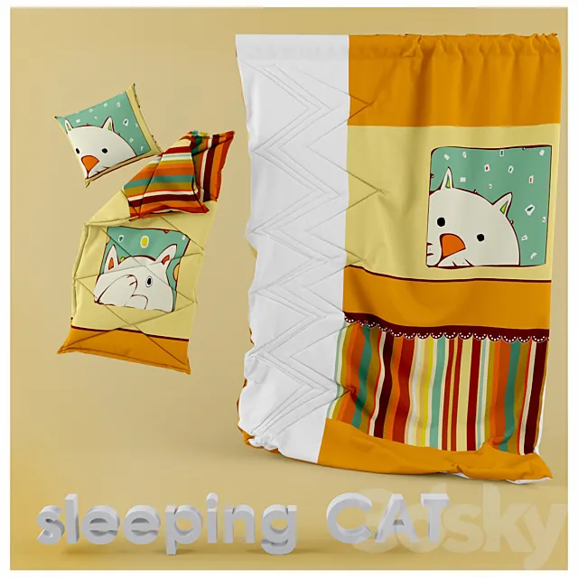 roller blind for the baby during the day 3DModel roller blind for the baby during the day 3DModel