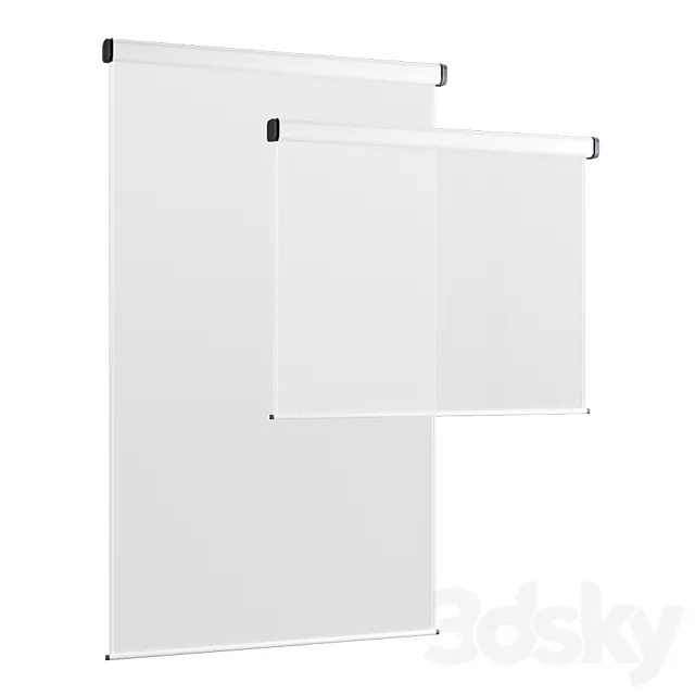Roller Blind Roller Blind 3DModel Roller Blind Roller Blind 3DModel