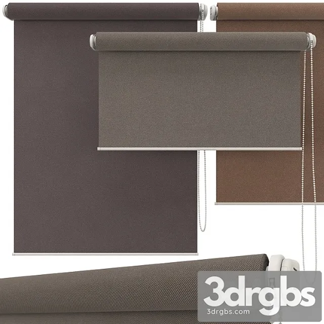 Roller blinds 3D Model Download
