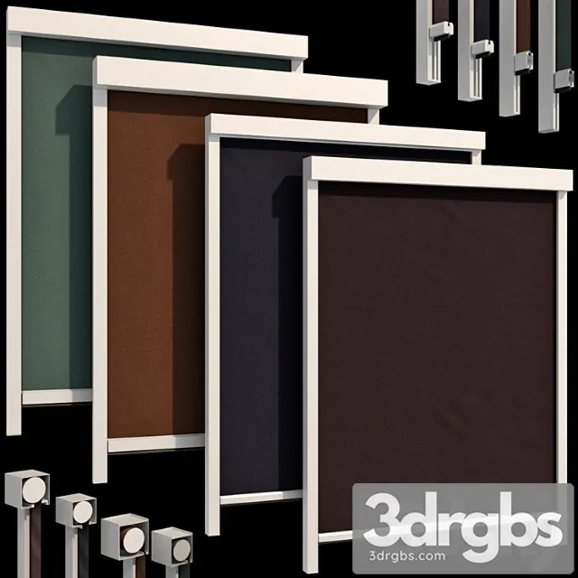 Roller blinds set 5 Roller blinds set 5