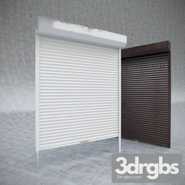 Rolling Door 3D Model Download