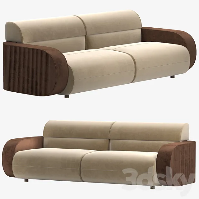 Rollins sofa 3DModel Rollins sofa 3DModel