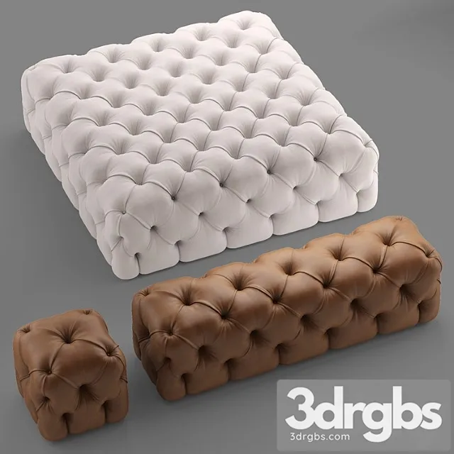 Rollking square pouf Rollking square pouf